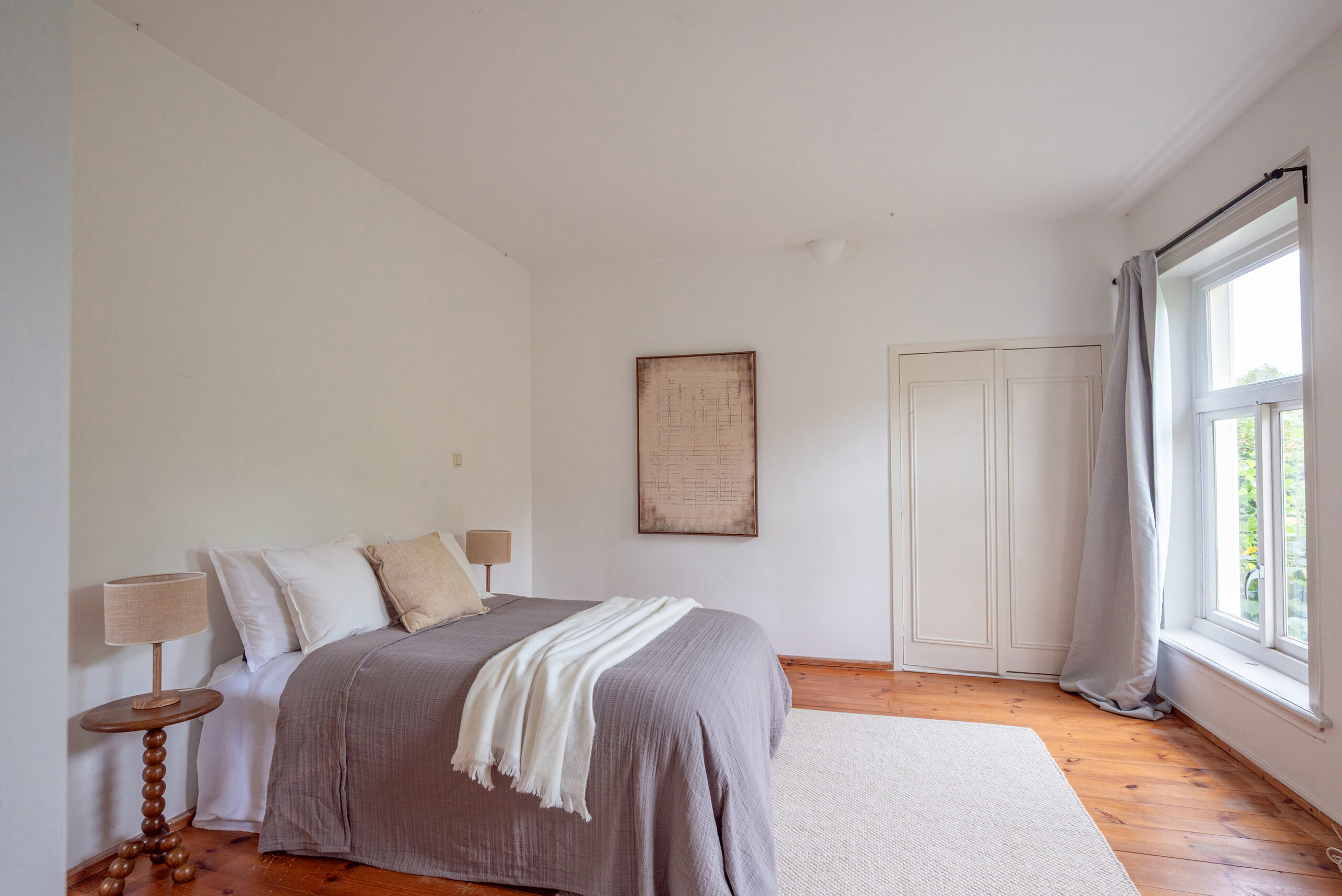 voor en na foto interieur staging