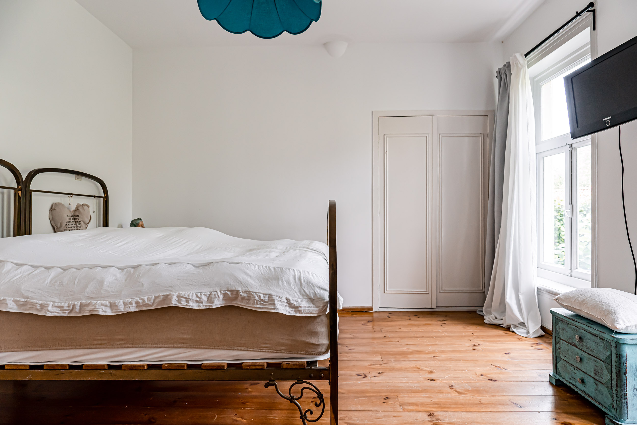 voor en na foto interieur staging