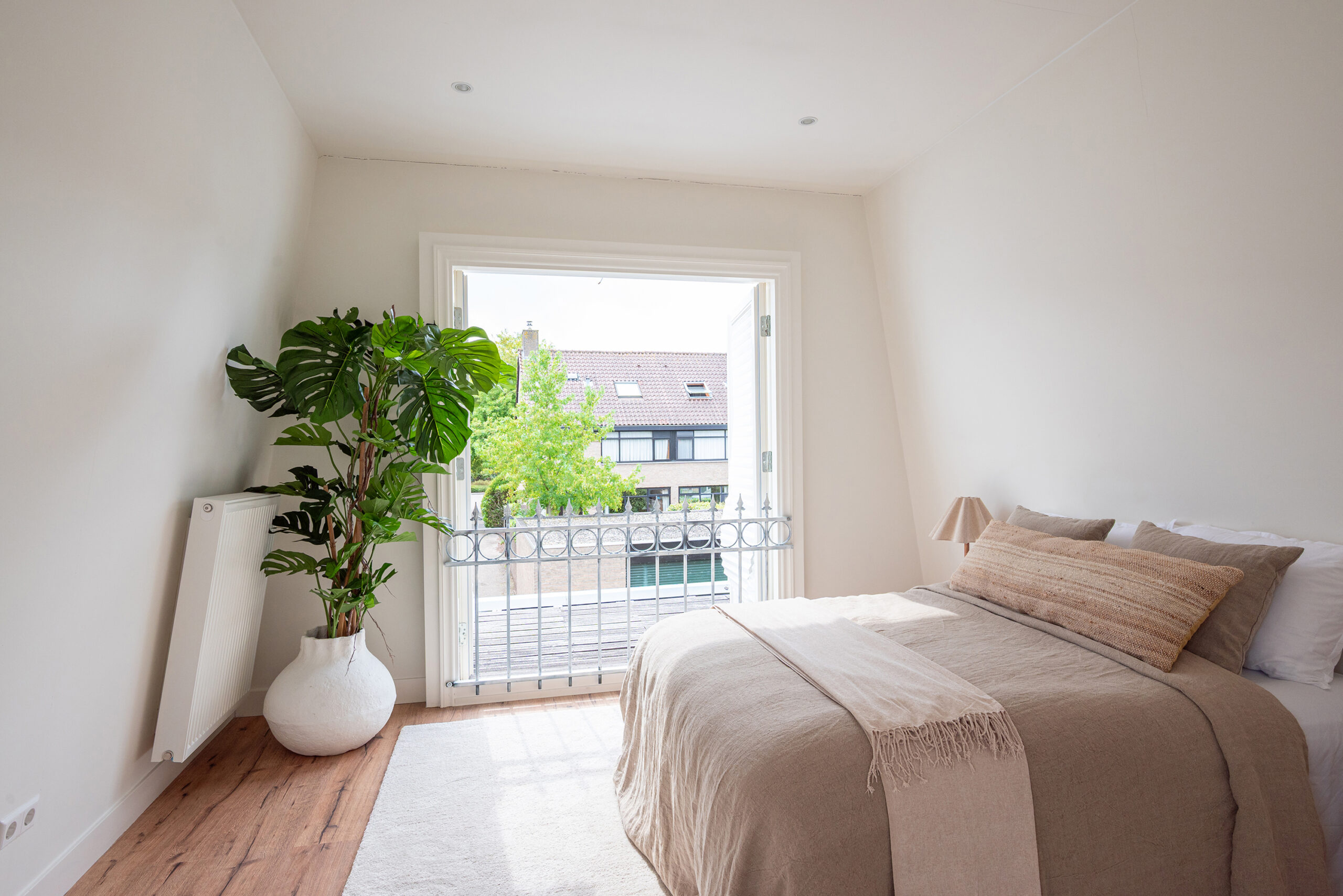 voor en na foto interieur staging