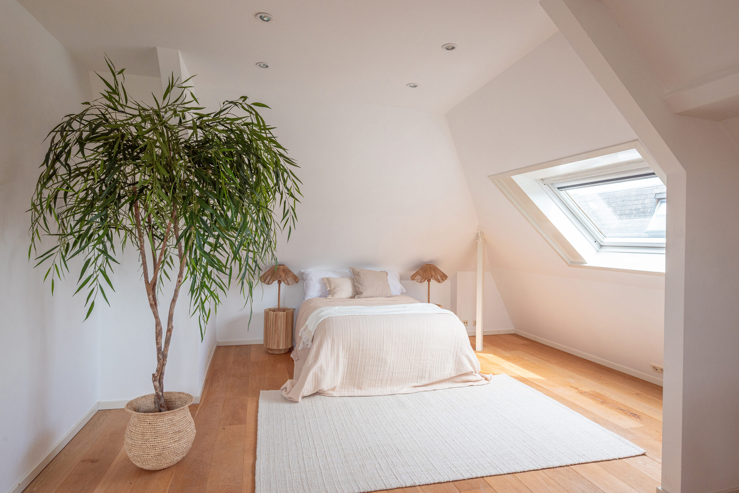 voor en na foto interieur staging