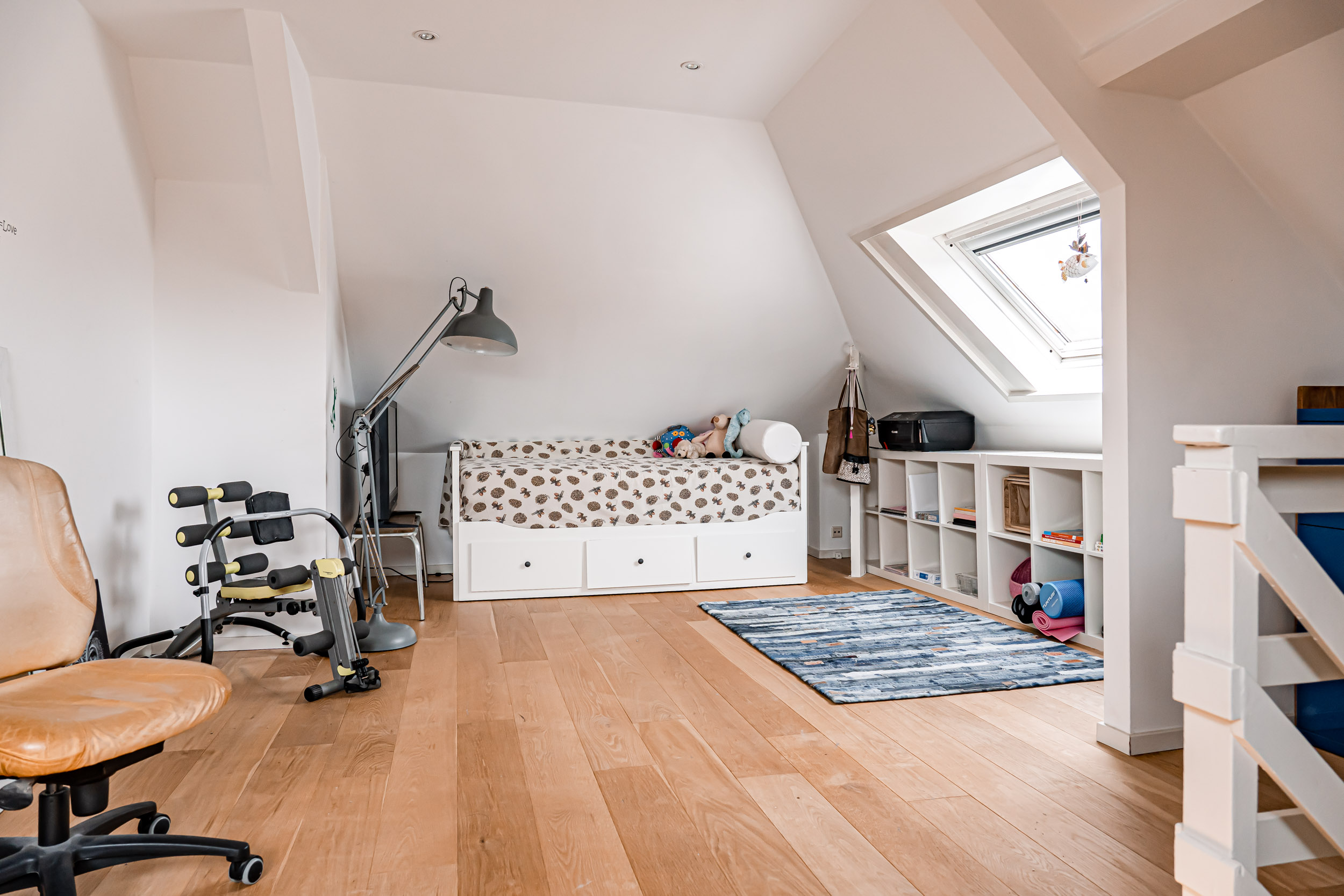 voor en na foto interieur staging