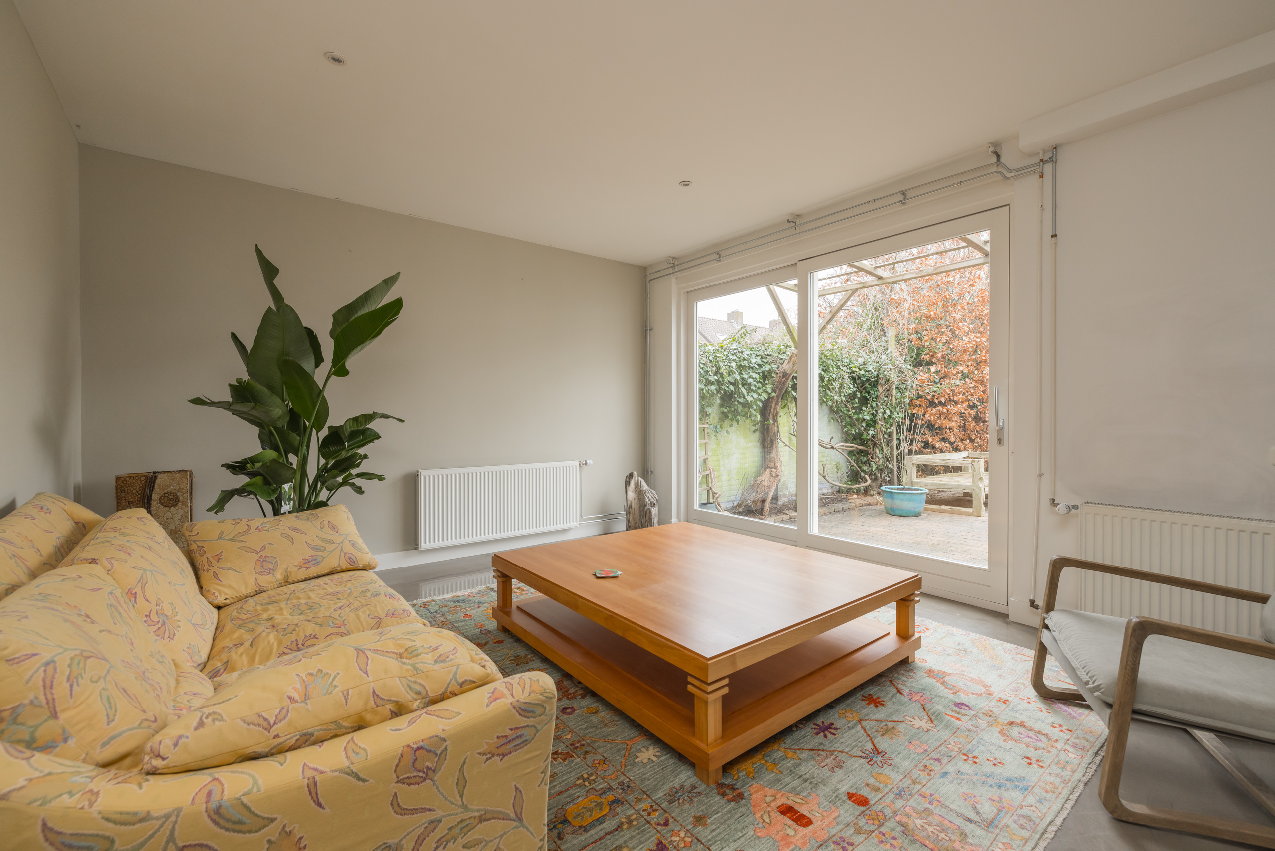 voor en na foto interieur staging