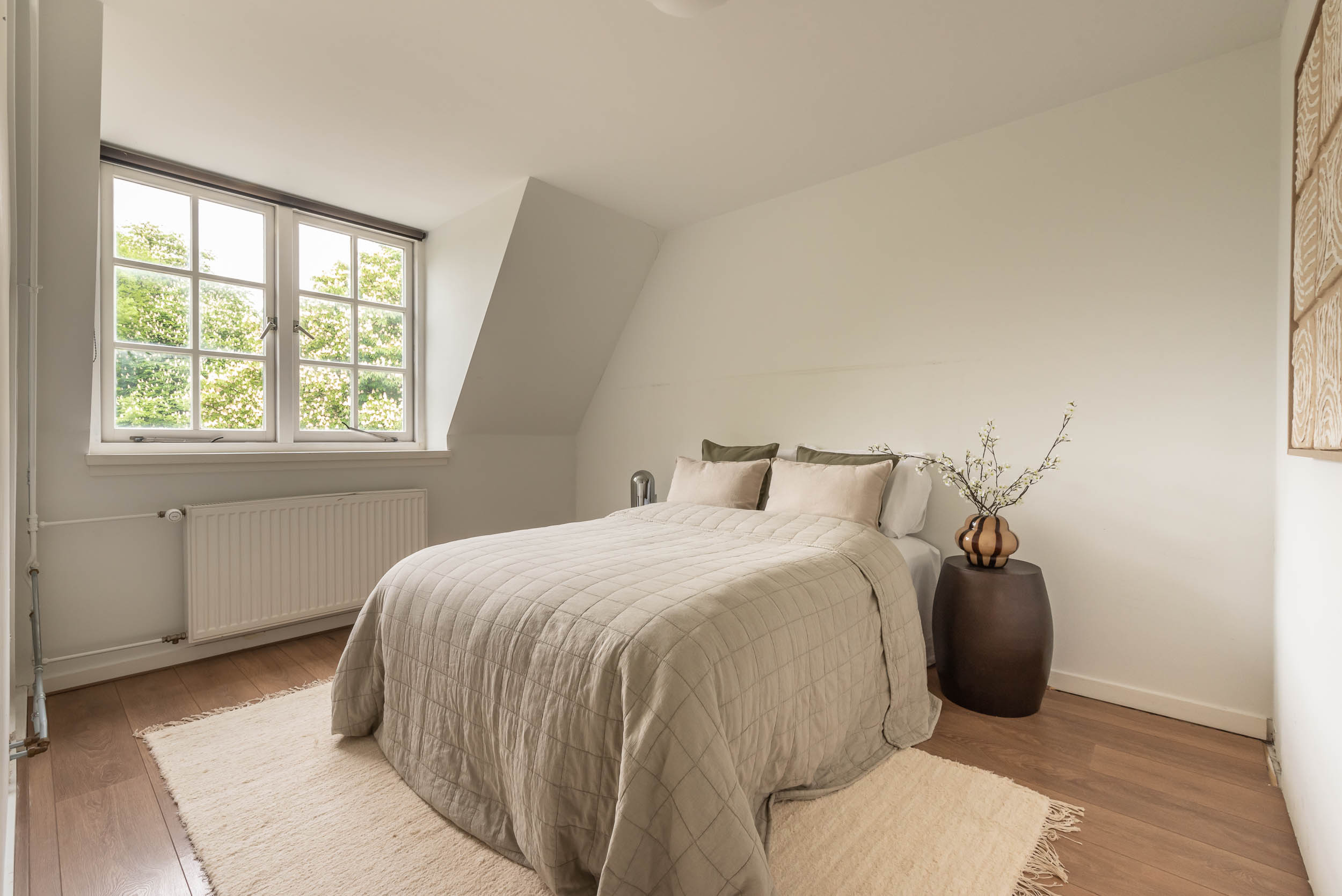 voor en na foto interieur staging