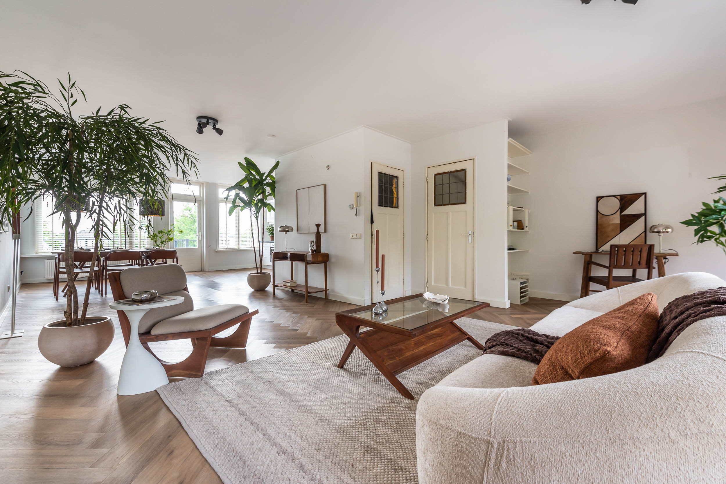 voor en na foto interieur staging