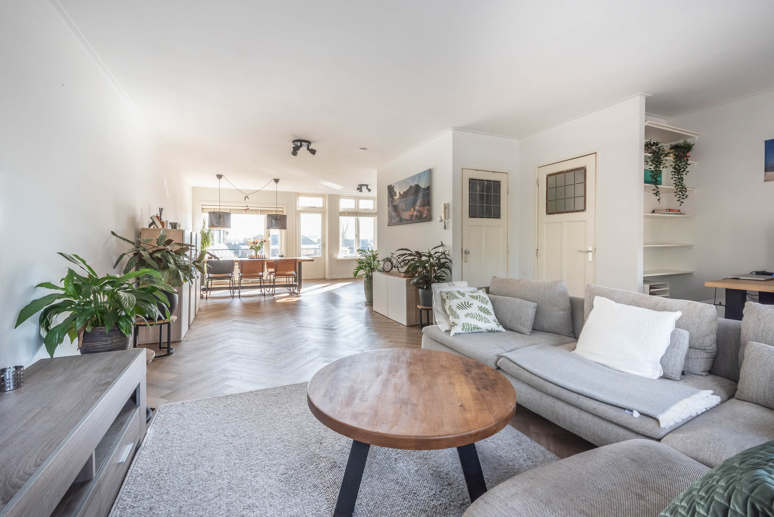 voor en na foto interieur staging