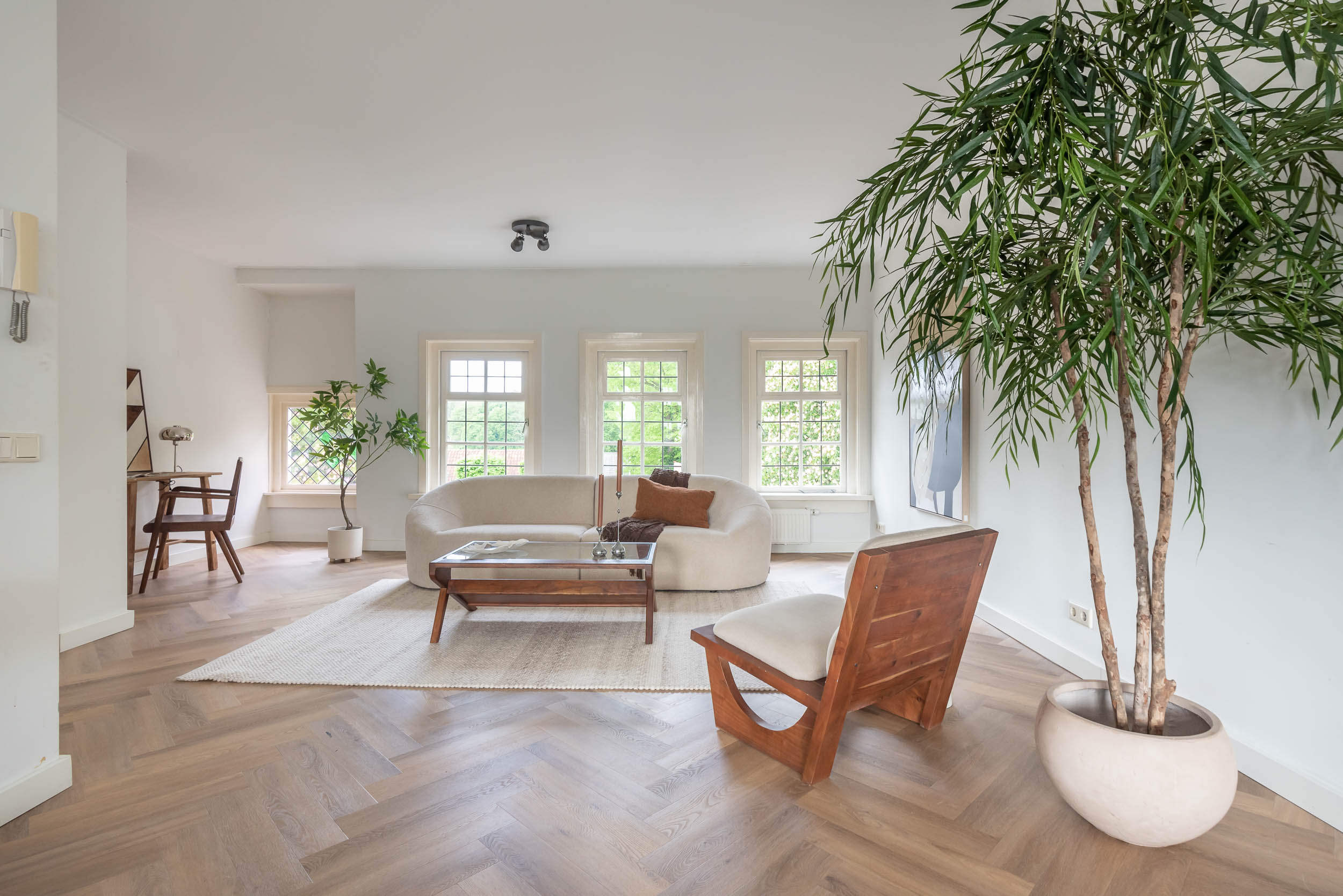 voor en na foto interieur staging