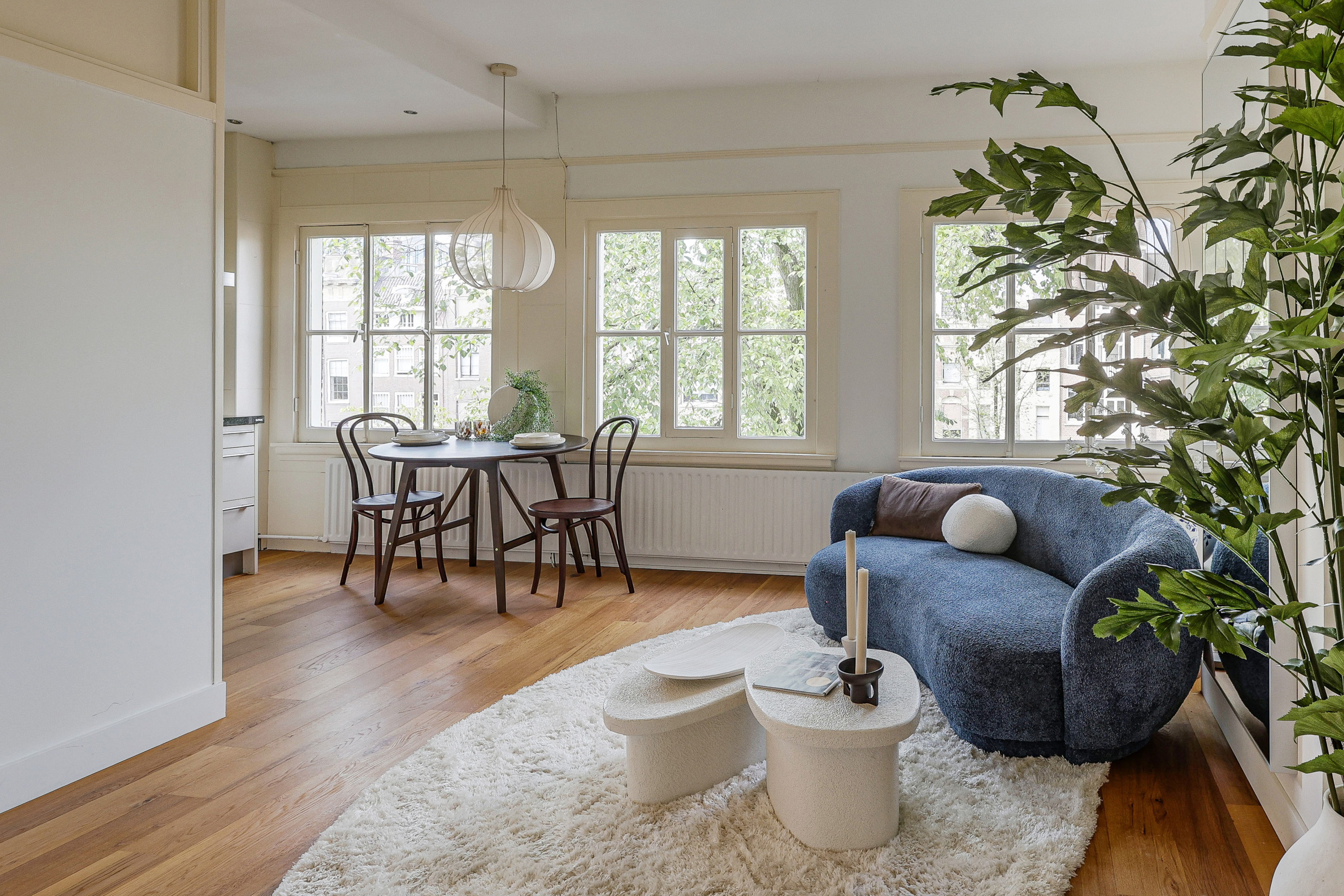 voor en na foto interieur staging