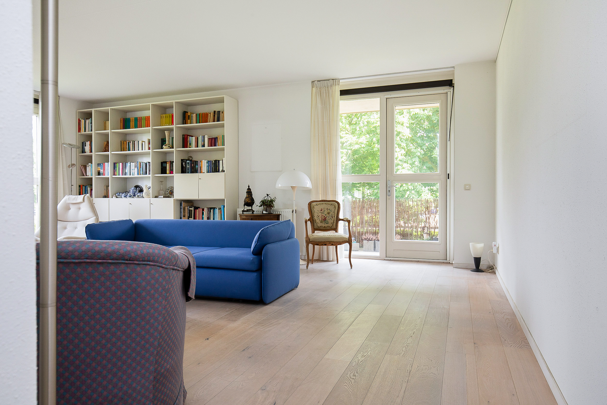 voor en na foto interieur staging