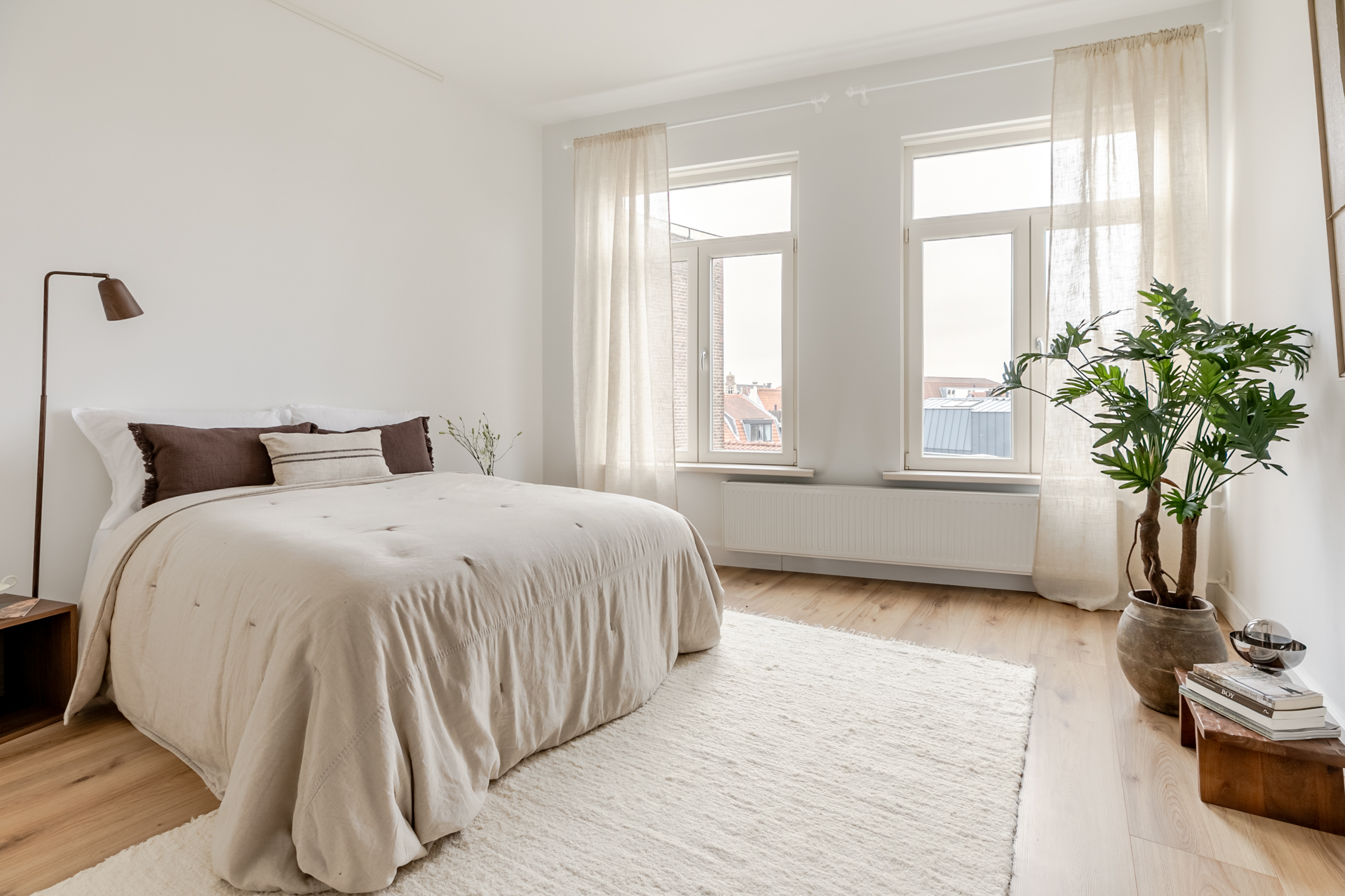 voor en na foto interieur staging