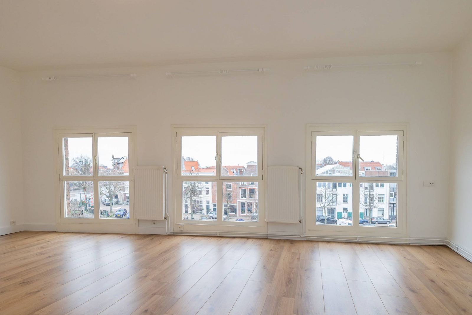 voor en na foto interieur staging