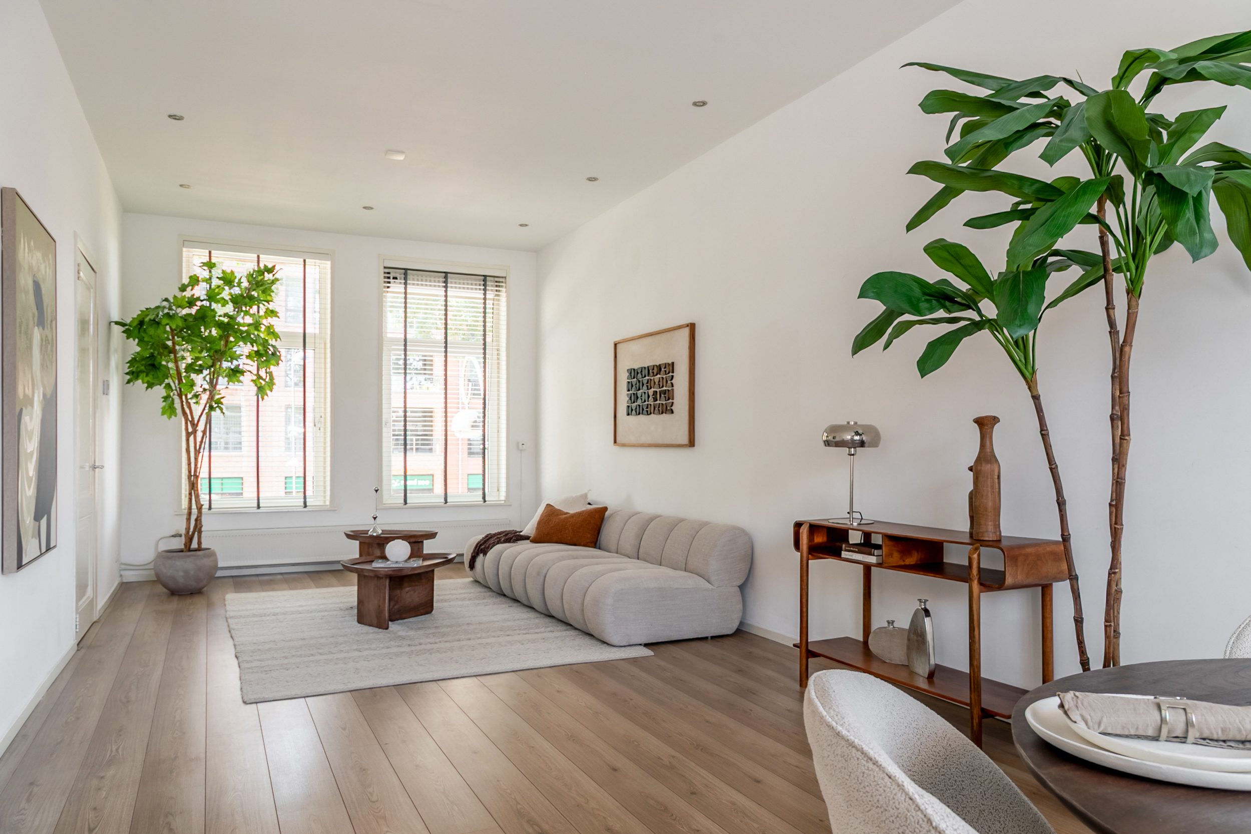 voor en na foto interieur staging